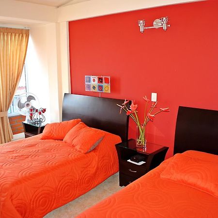 Hotel Victoria Chinchina Luaran gambar