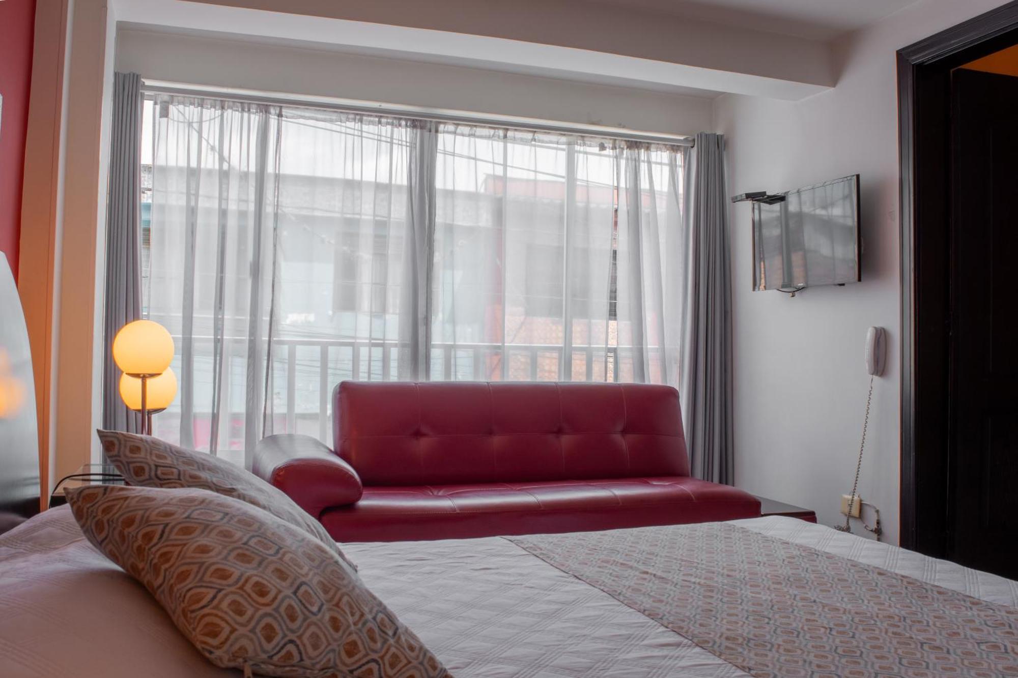 Hotel Victoria Chinchina Luaran gambar