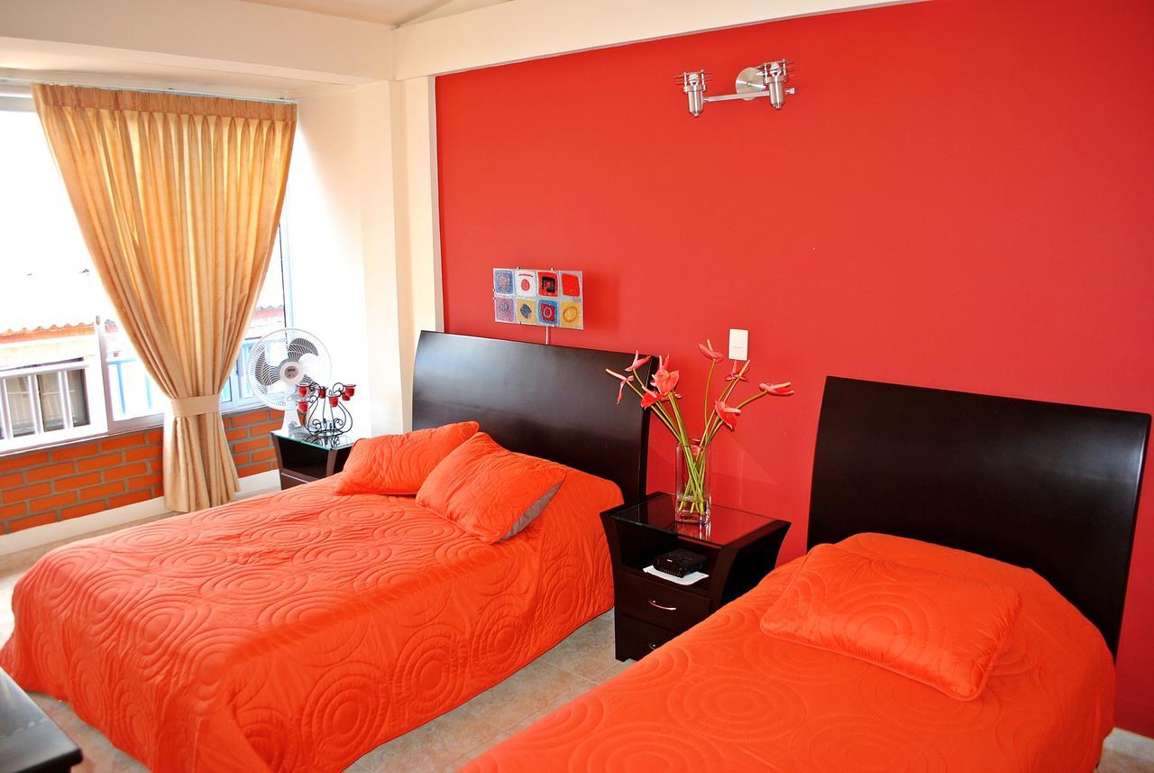 Hotel Victoria Chinchina Luaran gambar