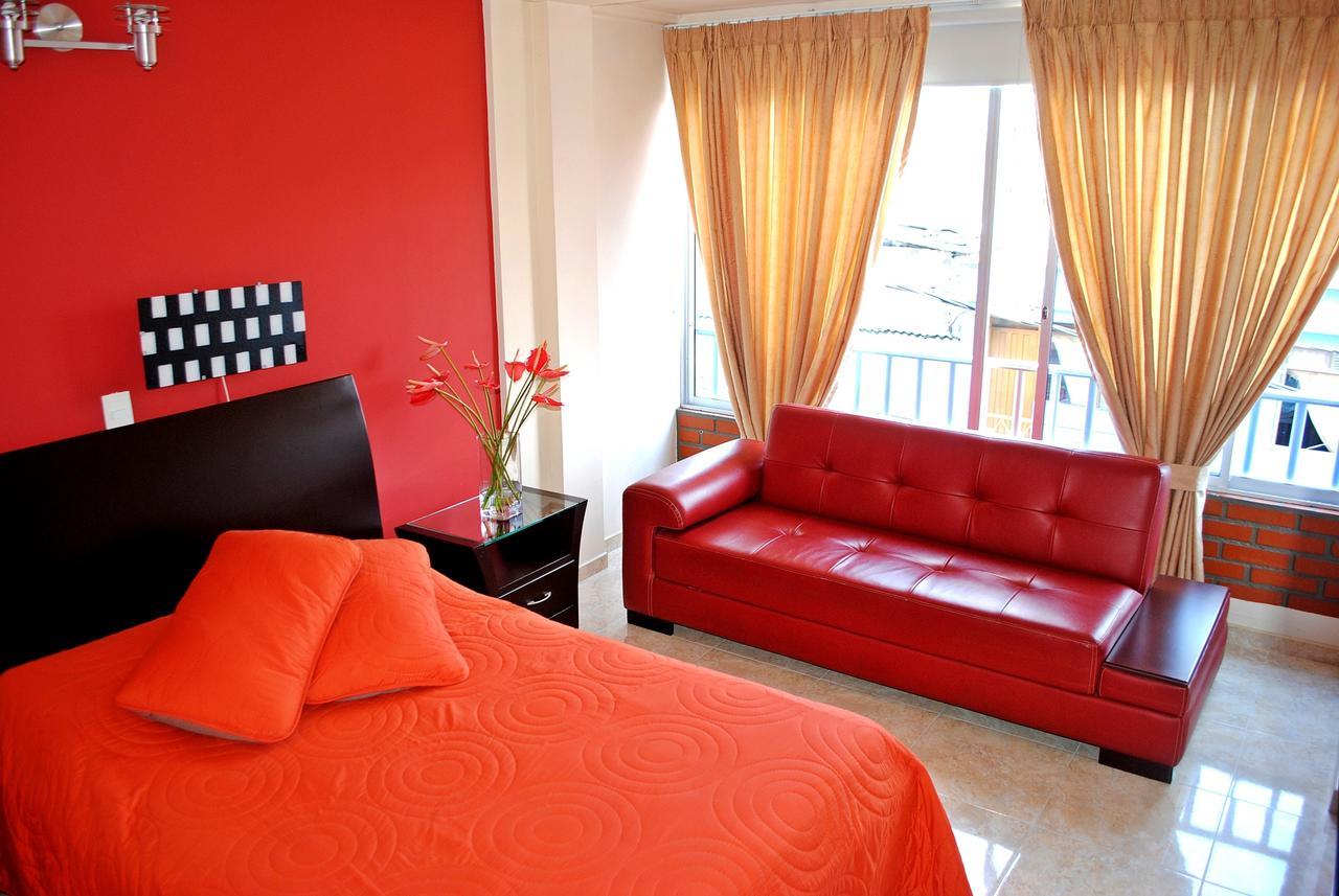 Hotel Victoria Chinchina Luaran gambar