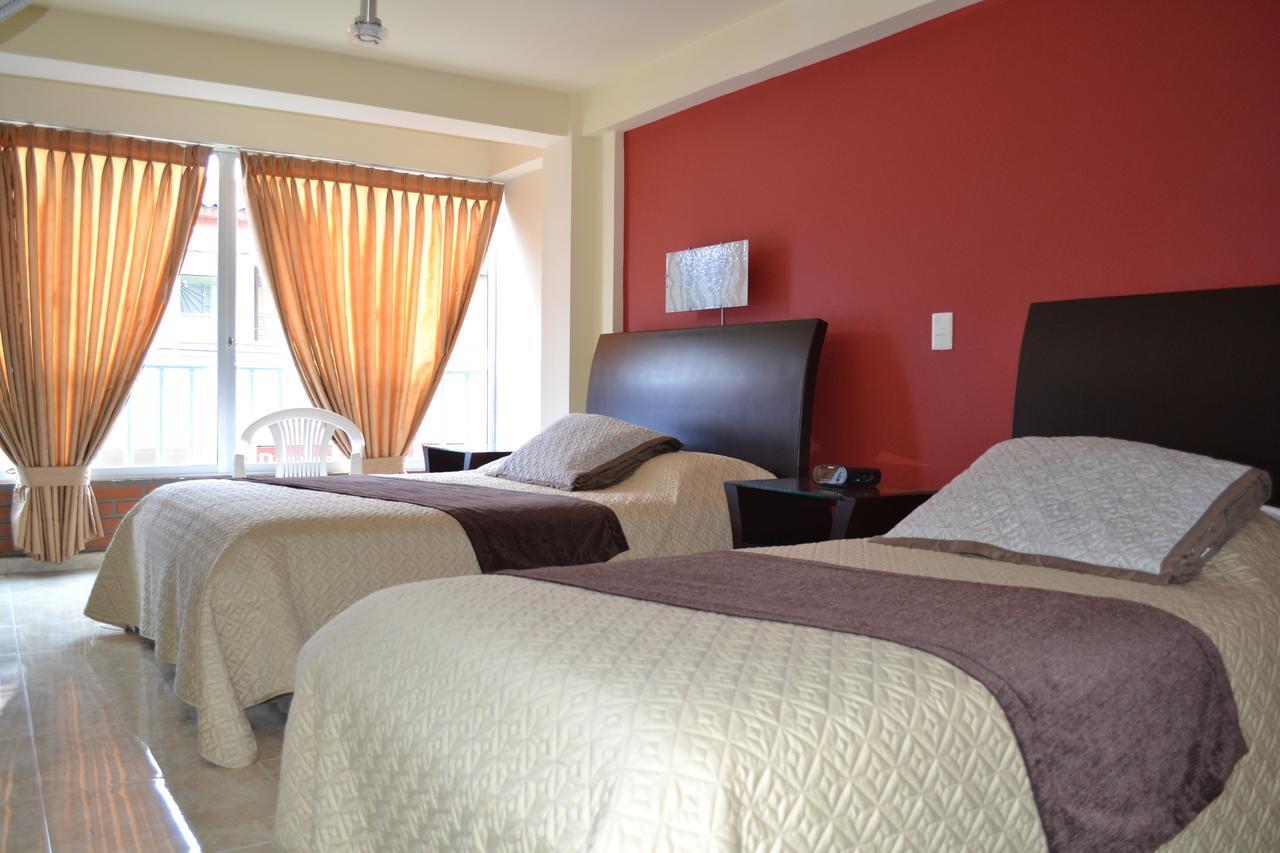 Hotel Victoria Chinchina Luaran gambar
